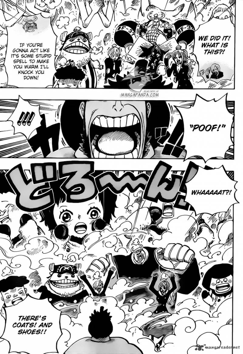 One Piece Chapter 663 page 11 - Chapter 663: CC