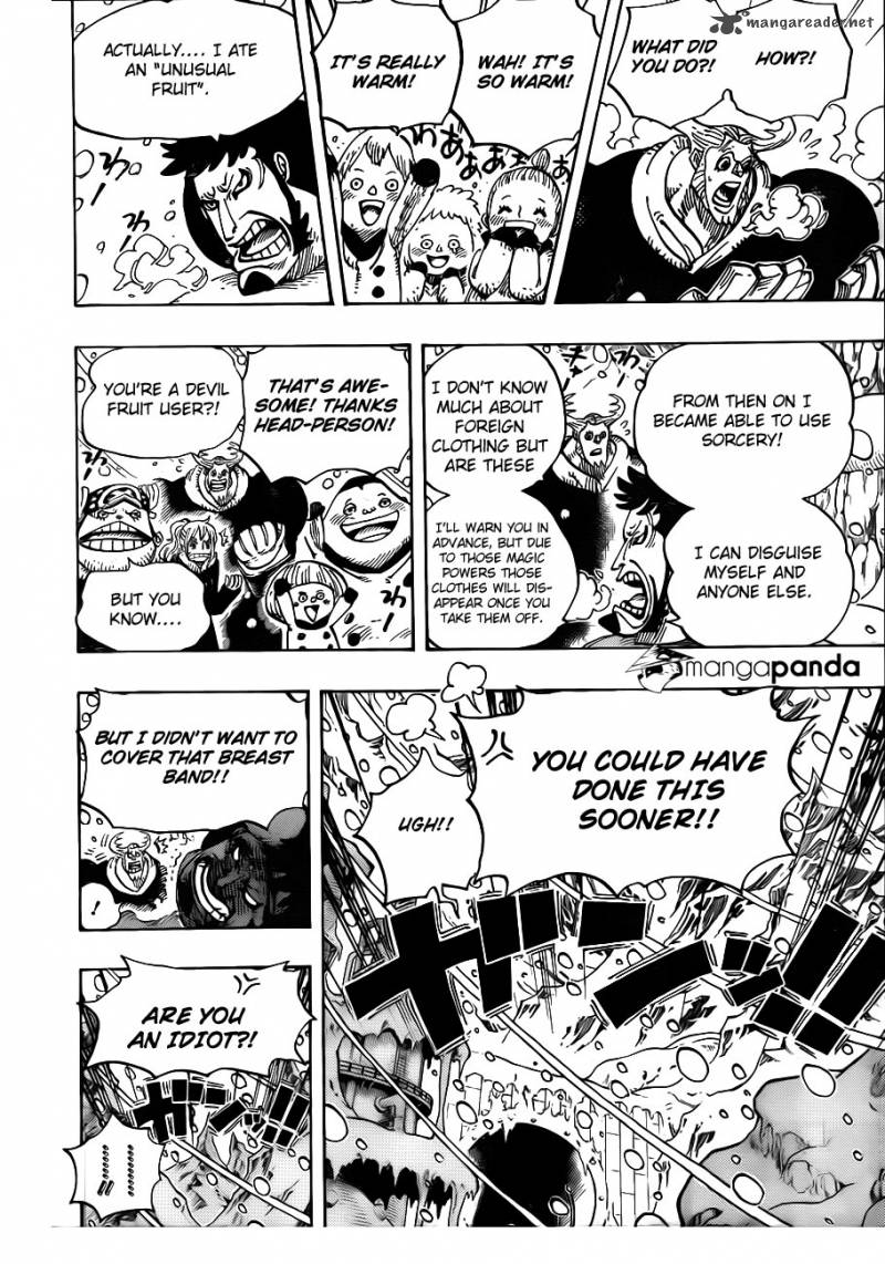 One Piece Chapter 663 page 12 - Chapter 663: CC