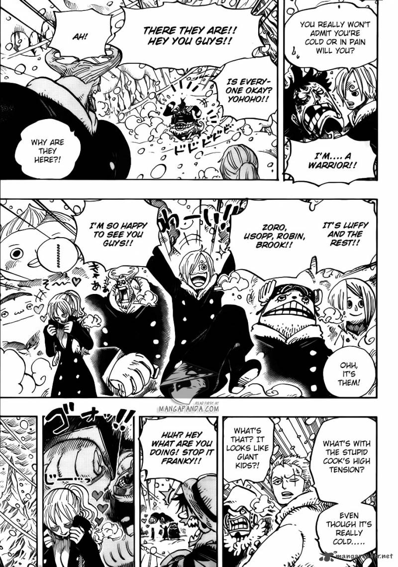 One Piece Chapter 663 page 13 - Chapter 663: CC
