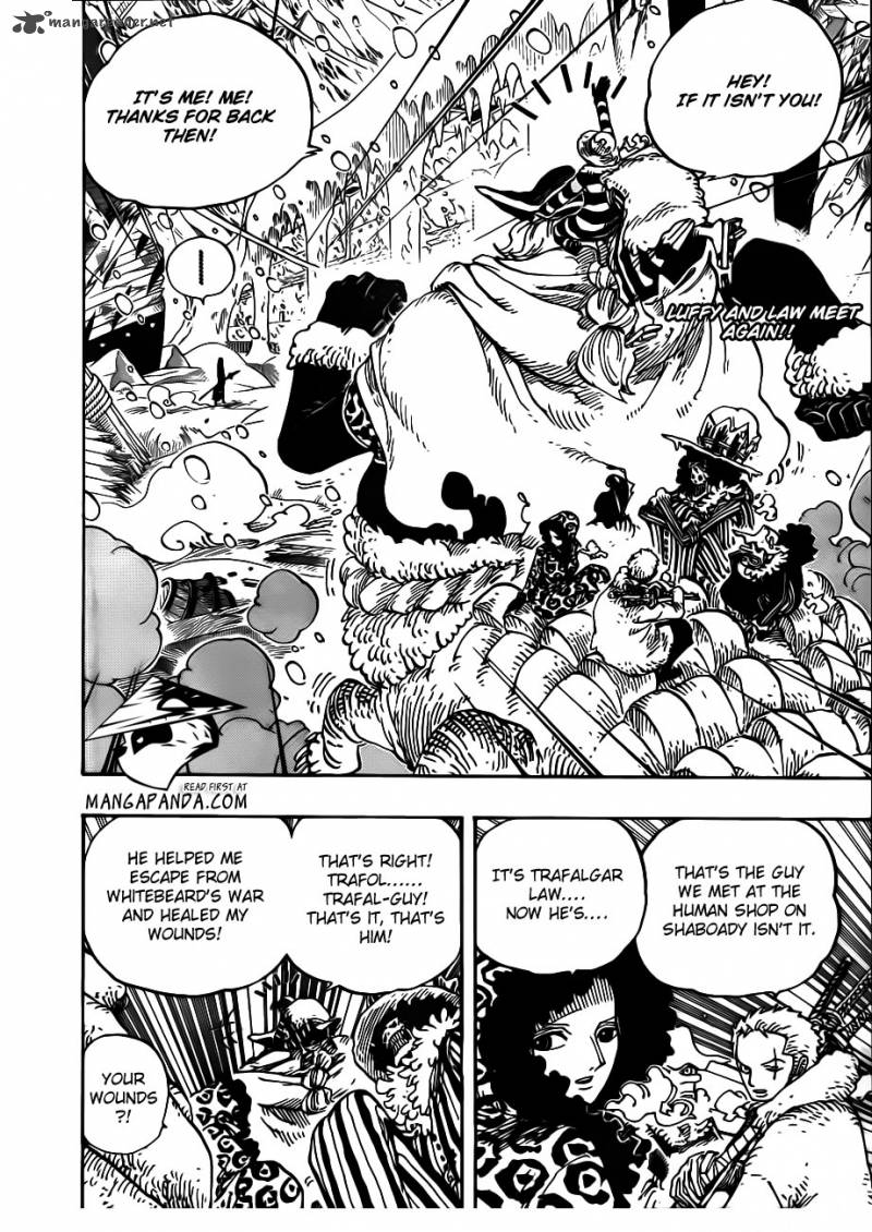 One Piece Chapter 663 page 2 - Chapter 663: CC