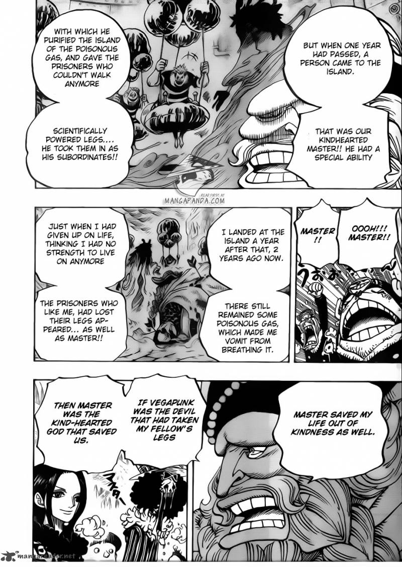 One Piece Chapter 664 page 13 - Chapter 664: Master Caesar Clown