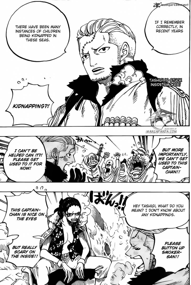 One Piece Chapter 664 page 2 - Chapter 664: Master Caesar Clown