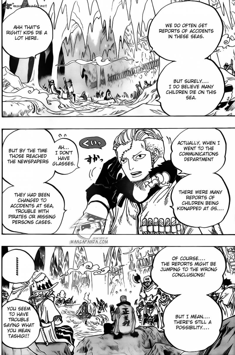 One Piece Chapter 664 page 3 - Chapter 664: Master Caesar Clown
