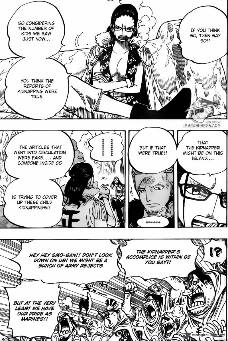 One Piece Chapter 664 page 4 - Chapter 664: Master Caesar Clown
