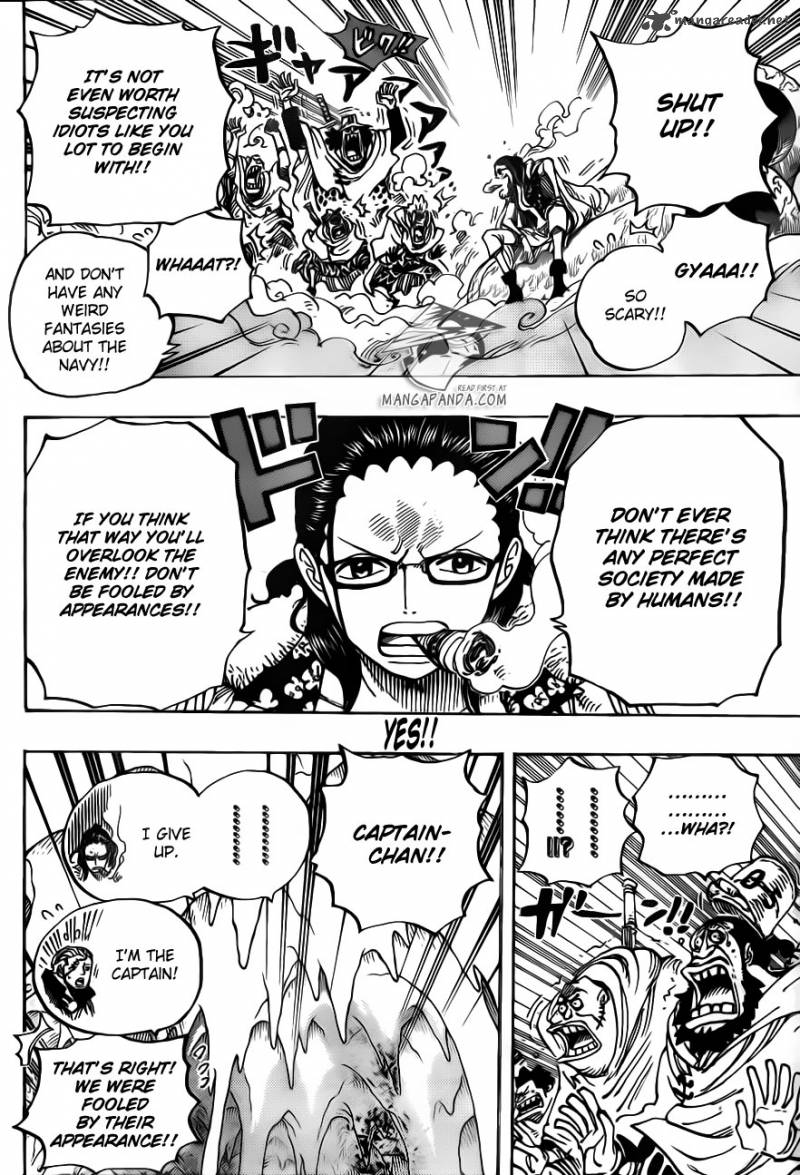 One Piece Chapter 664 page 5 - Chapter 664: Master Caesar Clown