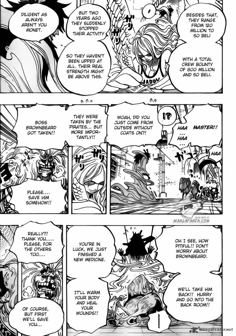 One Piece Chapter 664 page 8 - Chapter 664: Master Caesar Clown
