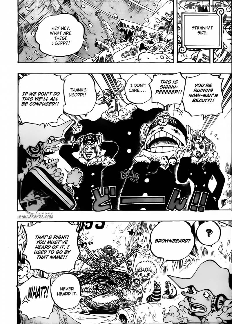 One Piece Chapter 664 page 9 - Chapter 664: Master Caesar Clown