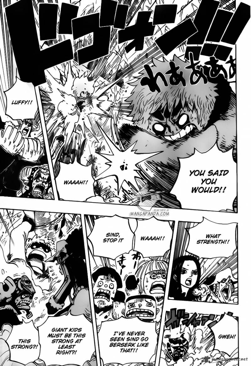 One Piece Chapter 665 page 11 - Chapter 665: CANDY