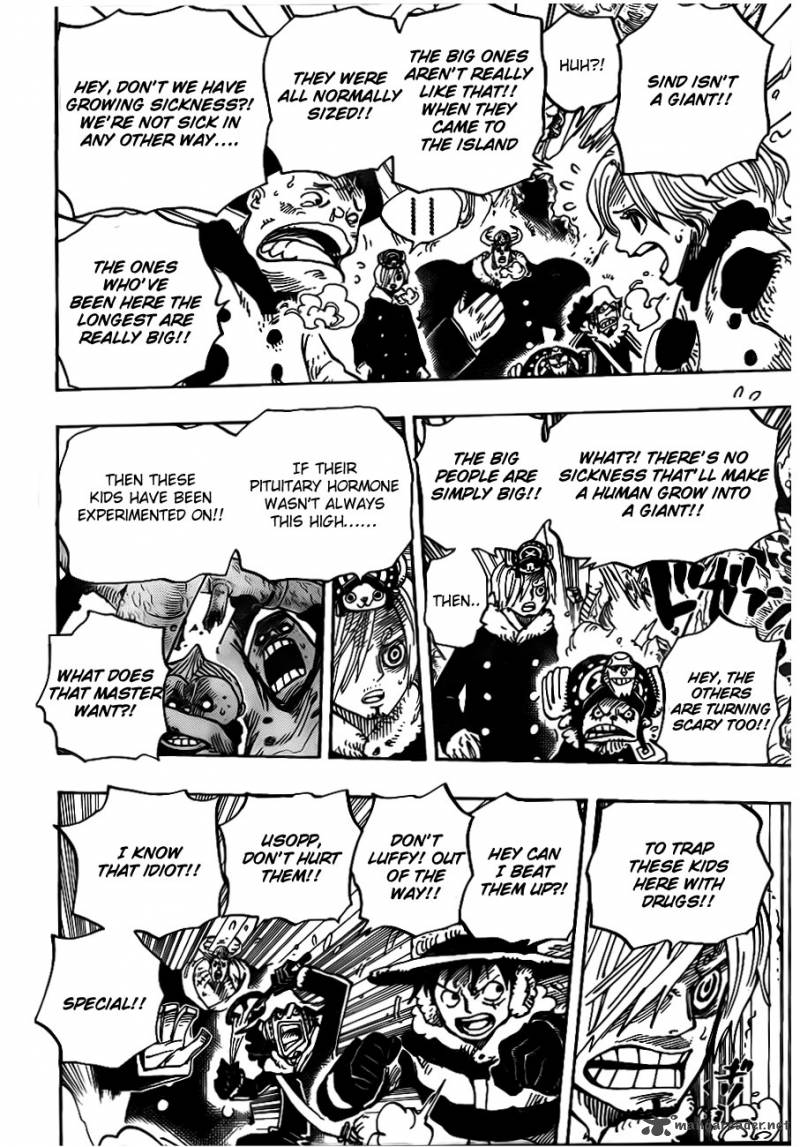 One Piece Chapter 665 page 12 - Chapter 665: CANDY
