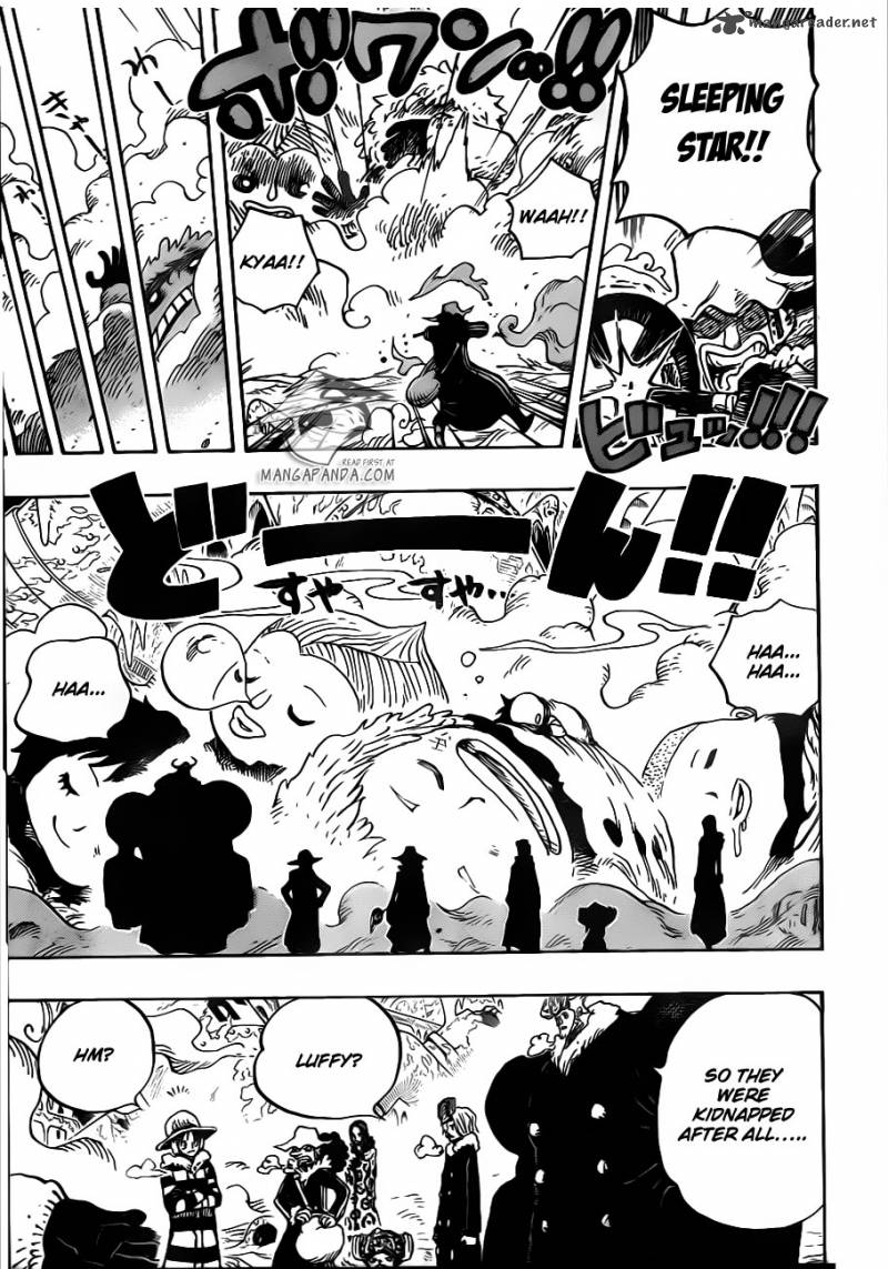 One Piece Chapter 665 page 13 - Chapter 665: CANDY