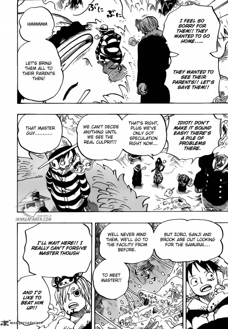 One Piece Chapter 665 page 14 - Chapter 665: CANDY