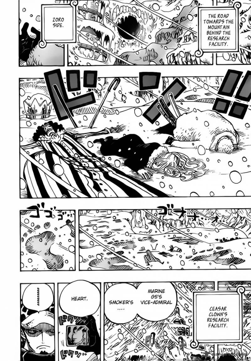 One Piece Chapter 665 page 16 - Chapter 665: CANDY