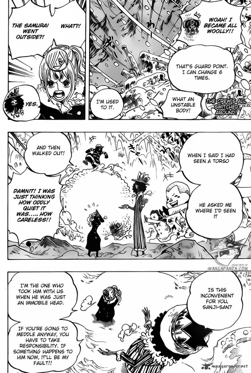 One Piece Chapter 665 page 2 - Chapter 665: CANDY