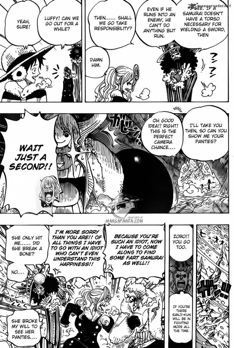 One Piece Chapter 665 page 3 - Chapter 665: CANDY