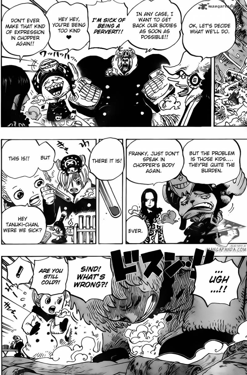 One Piece Chapter 665 page 4 - Chapter 665: CANDY
