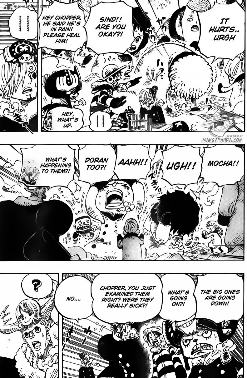 One Piece Chapter 665 page 5 - Chapter 665: CANDY