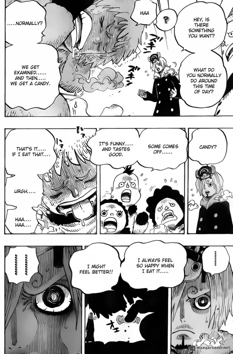 One Piece Chapter 665 page 6 - Chapter 665: CANDY