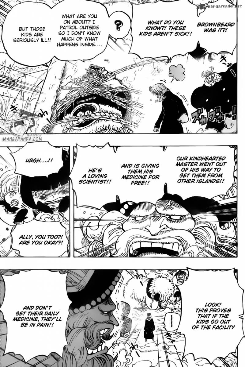 One Piece Chapter 665 page 7 - Chapter 665: CANDY