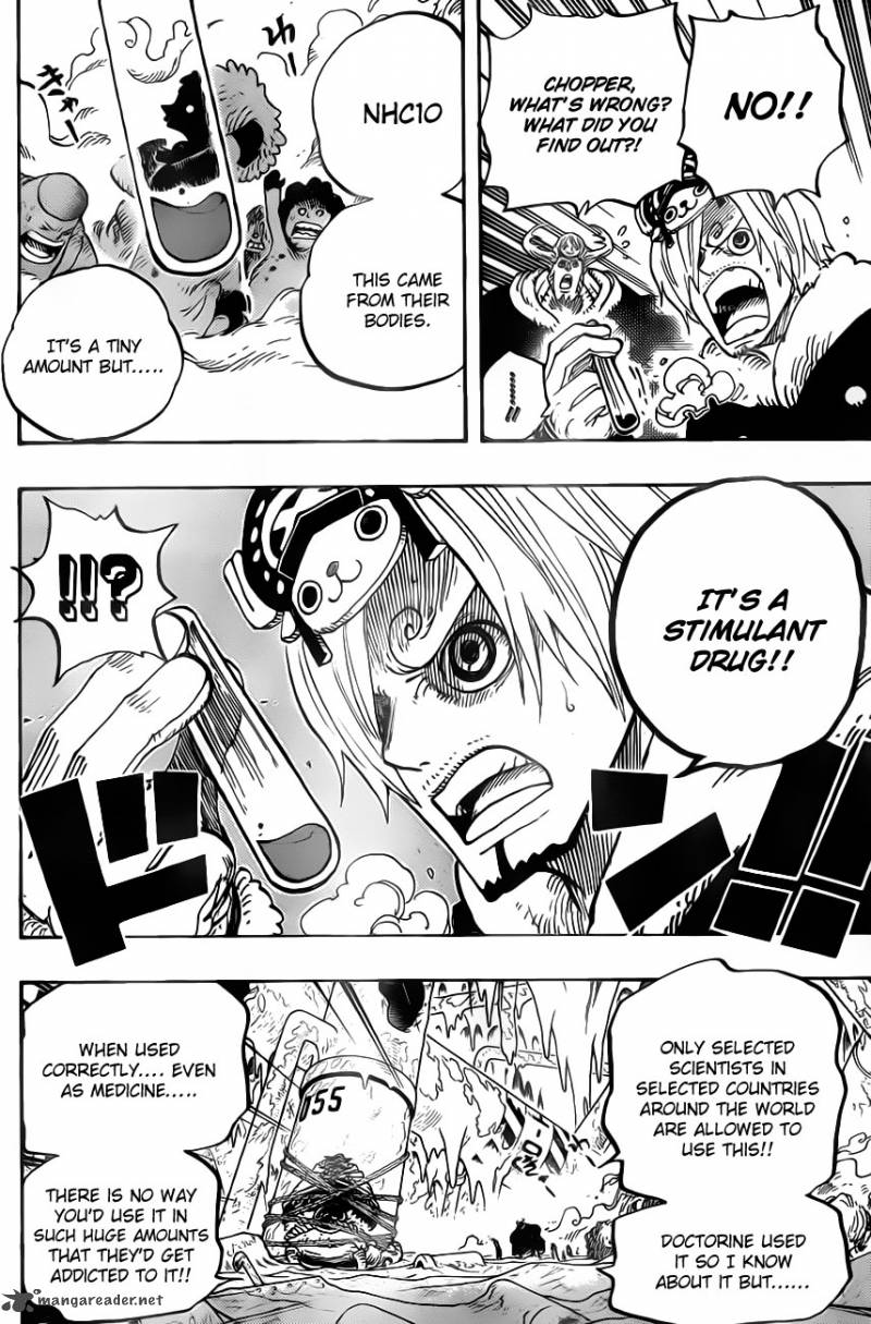 One Piece Chapter 665 page 8 - Chapter 665: CANDY