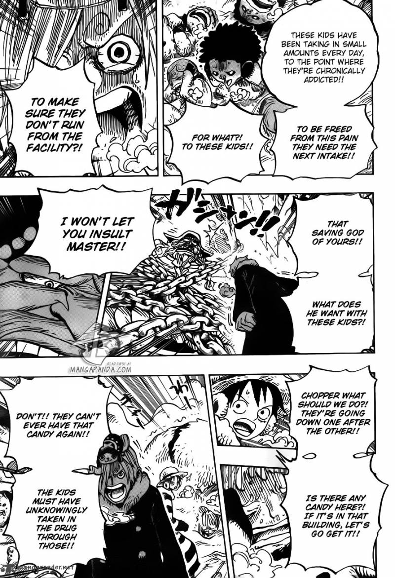 One Piece Chapter 665 page 9 - Chapter 665: CANDY