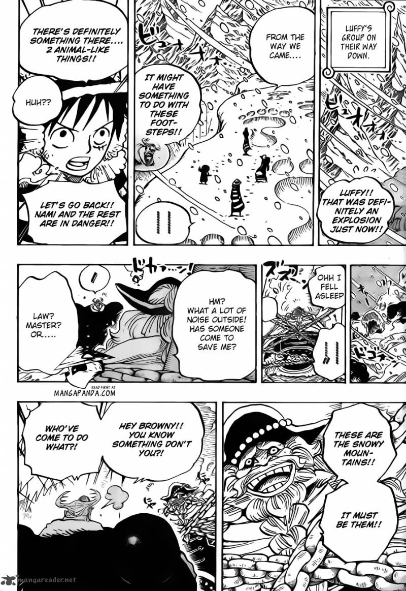 One Piece Chapter 666 page 10 - Chapter 666: Yeti Cool Brothers