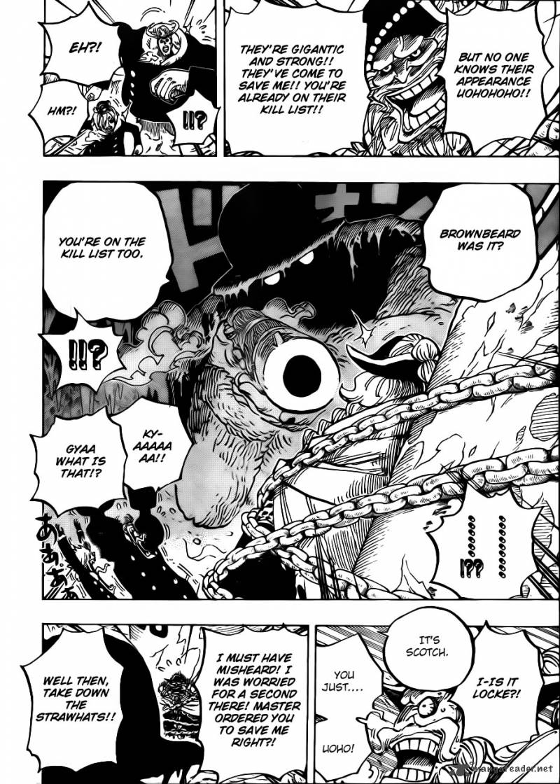 One Piece Chapter 666 page 12 - Chapter 666: Yeti Cool Brothers