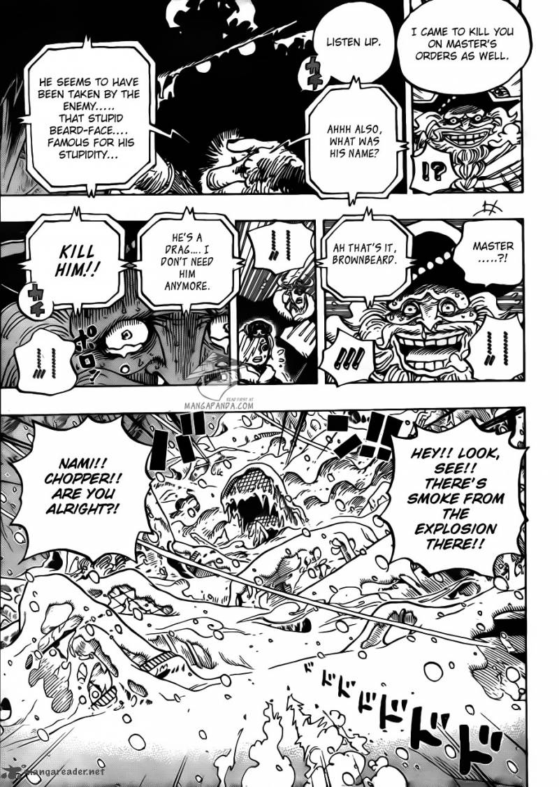 One Piece Chapter 666 page 13 - Chapter 666: Yeti Cool Brothers