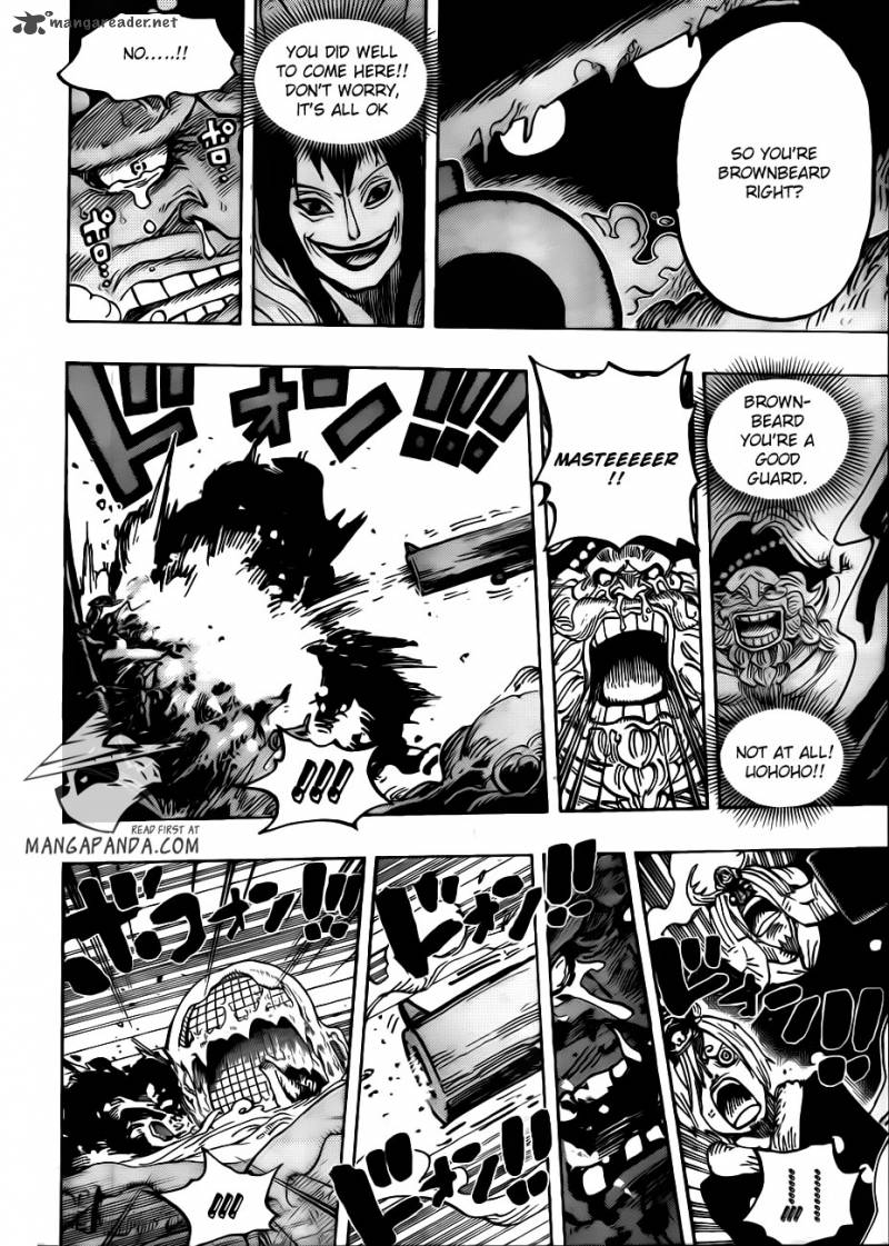 One Piece Chapter 666 page 14 - Chapter 666: Yeti Cool Brothers