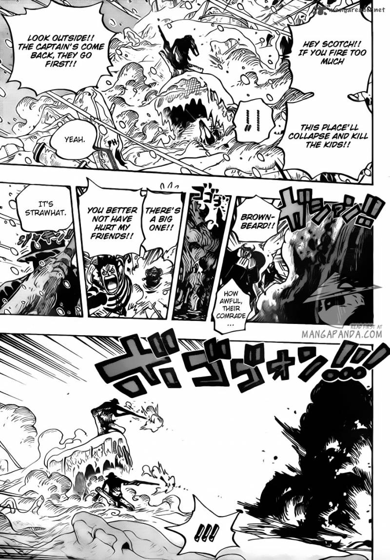 One Piece Chapter 666 page 15 - Chapter 666: Yeti Cool Brothers
