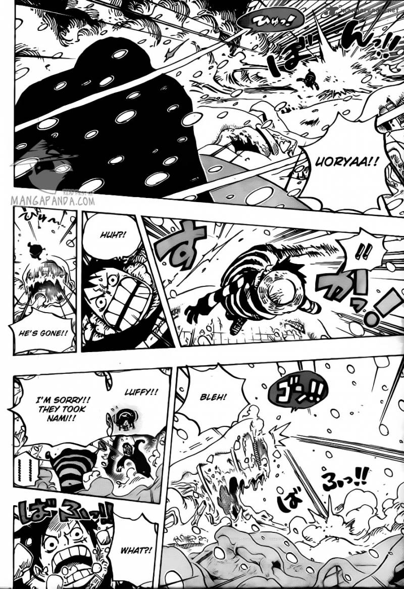 One Piece Chapter 666 page 16 - Chapter 666: Yeti Cool Brothers