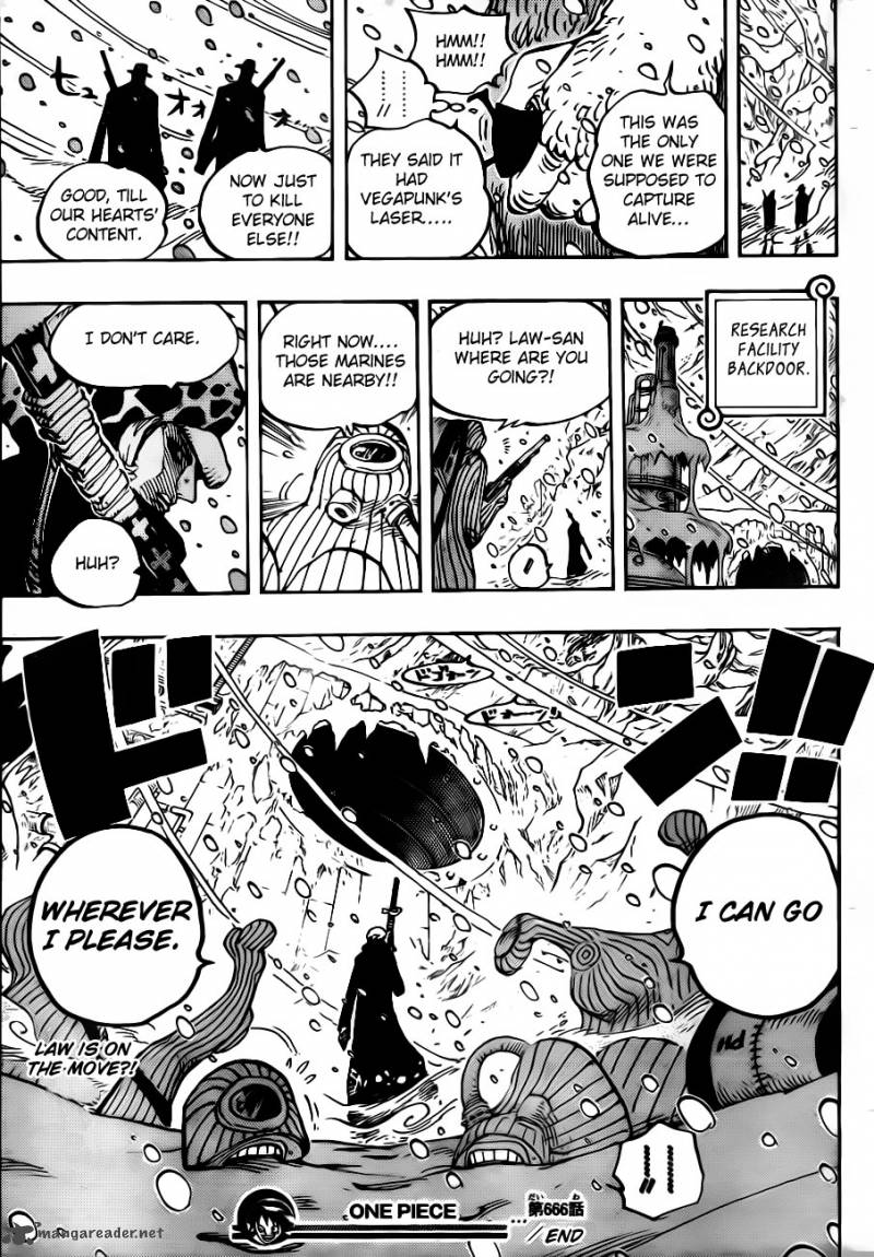 One Piece Chapter 666 page 17 - Chapter 666: Yeti Cool Brothers