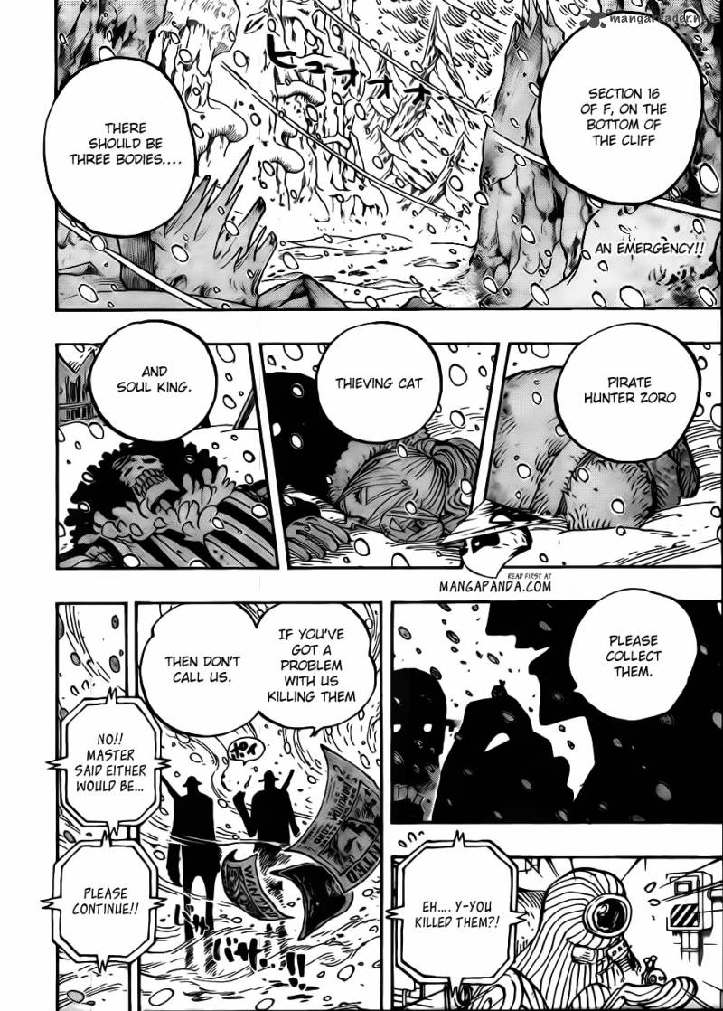 One Piece Chapter 666 page 2 - Chapter 666: Yeti Cool Brothers