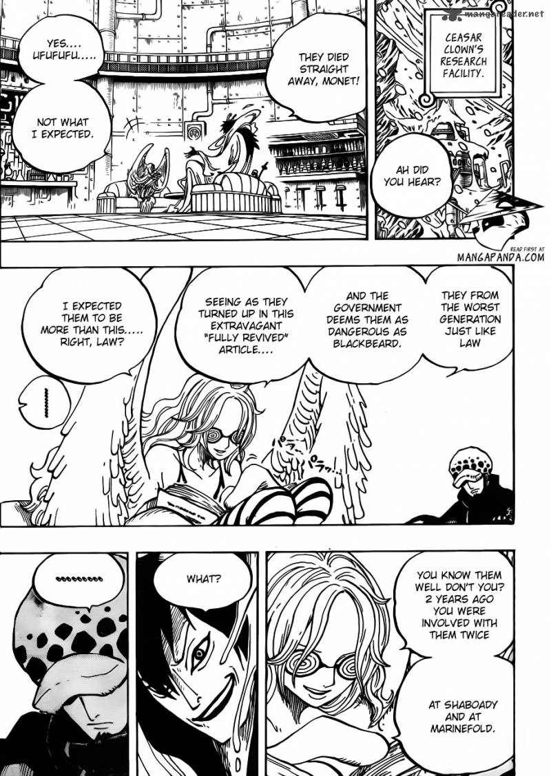One Piece Chapter 666 page 3 - Chapter 666: Yeti Cool Brothers