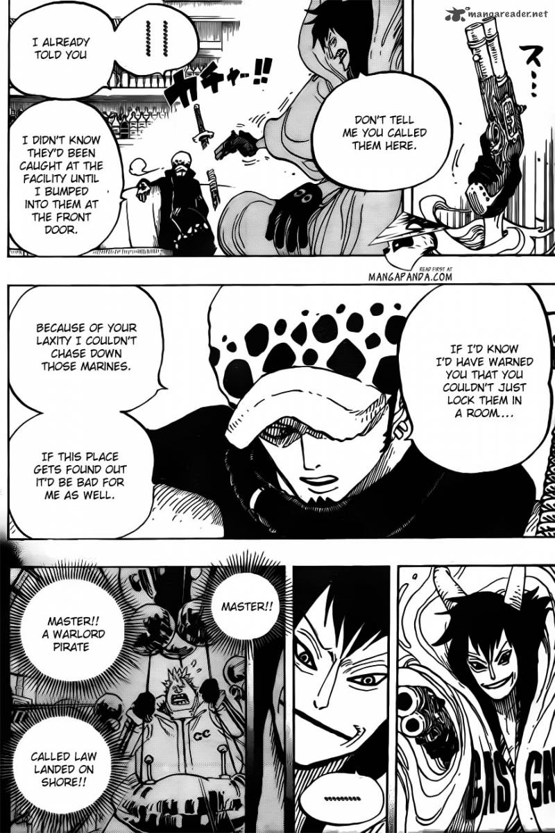 One Piece Chapter 666 page 4 - Chapter 666: Yeti Cool Brothers