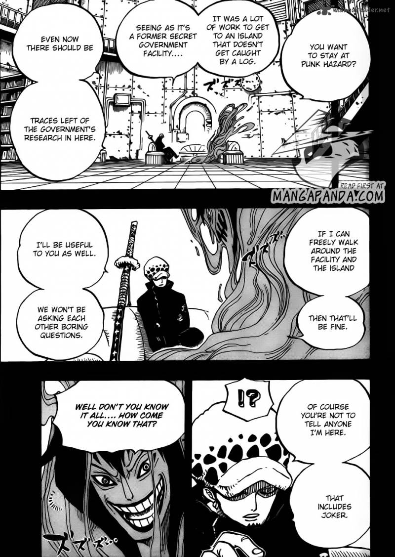 One Piece Chapter 666 page 5 - Chapter 666: Yeti Cool Brothers