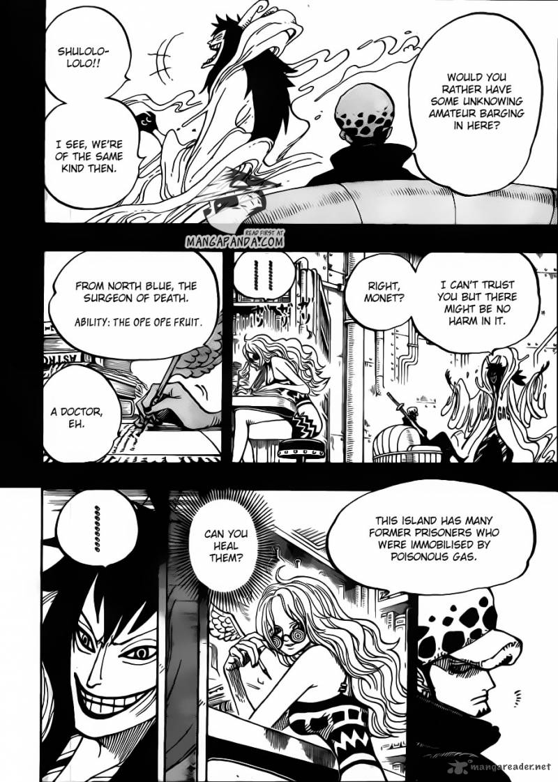 One Piece Chapter 666 page 6 - Chapter 666: Yeti Cool Brothers