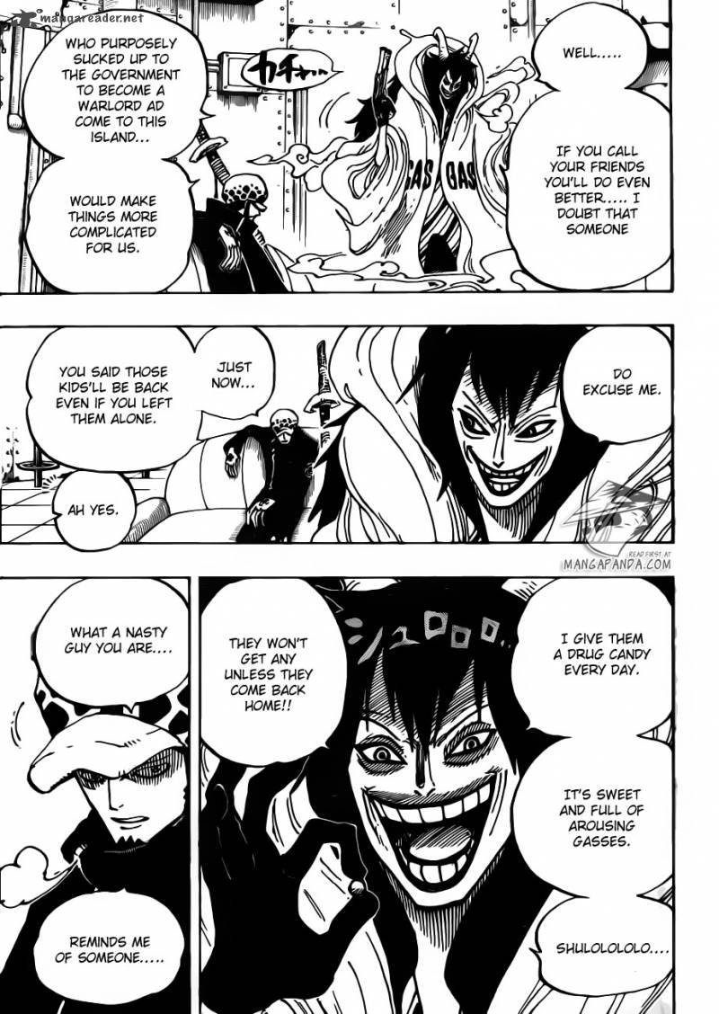One Piece Chapter 666 page 7 - Chapter 666: Yeti Cool Brothers