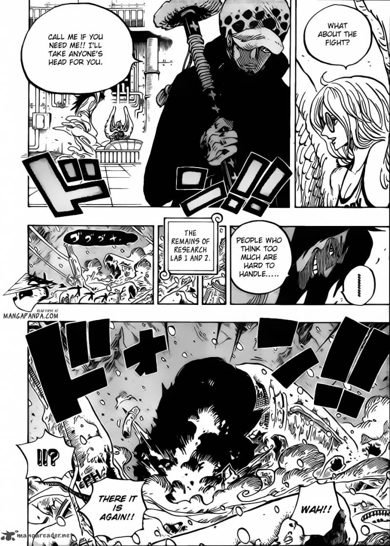 One Piece Chapter 666 page 8 - Chapter 666: Yeti Cool Brothers
