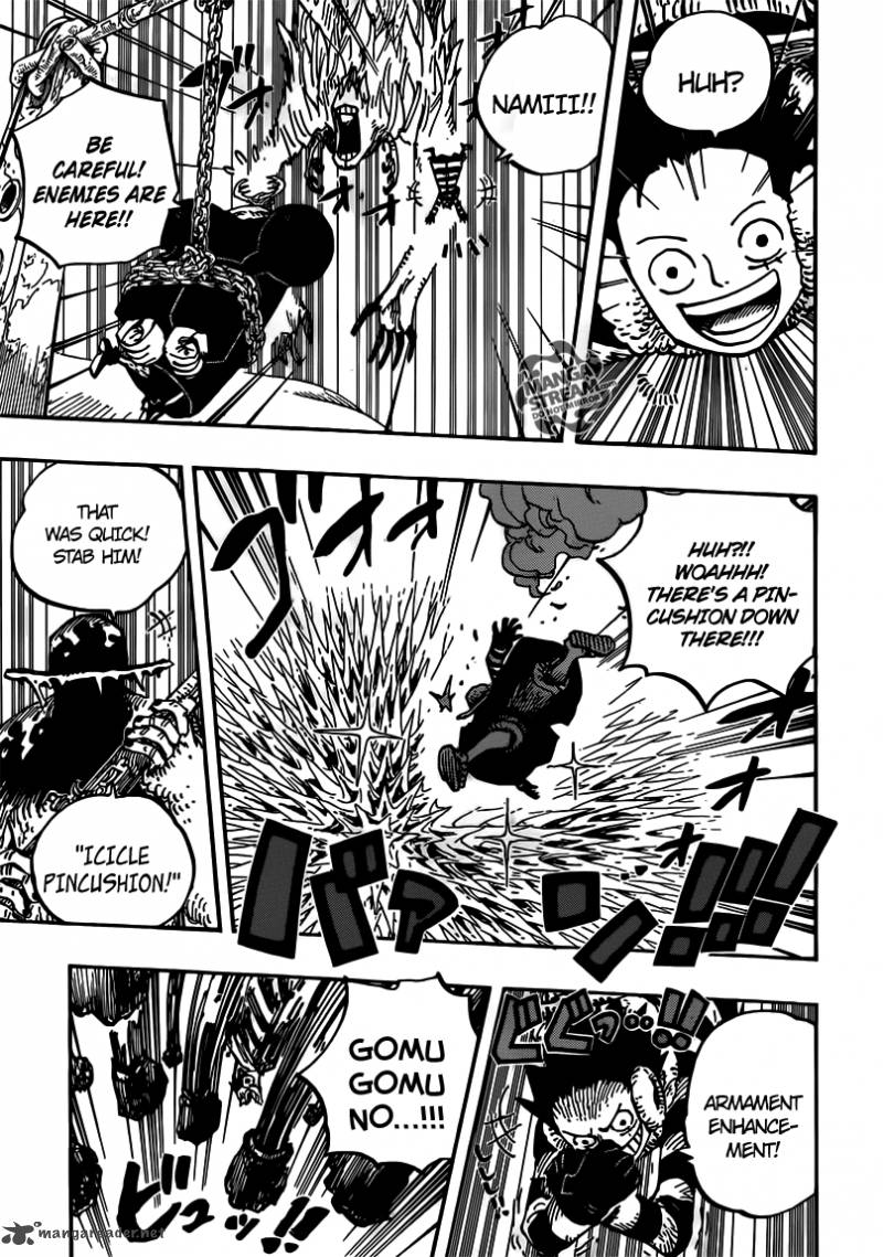 One Piece Chapter 667 page 10 - Chapter 667: COOL FIGHT