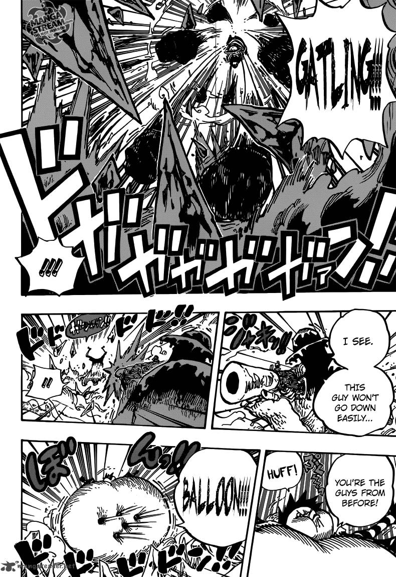 One Piece Chapter 667 page 11 - Chapter 667: COOL FIGHT