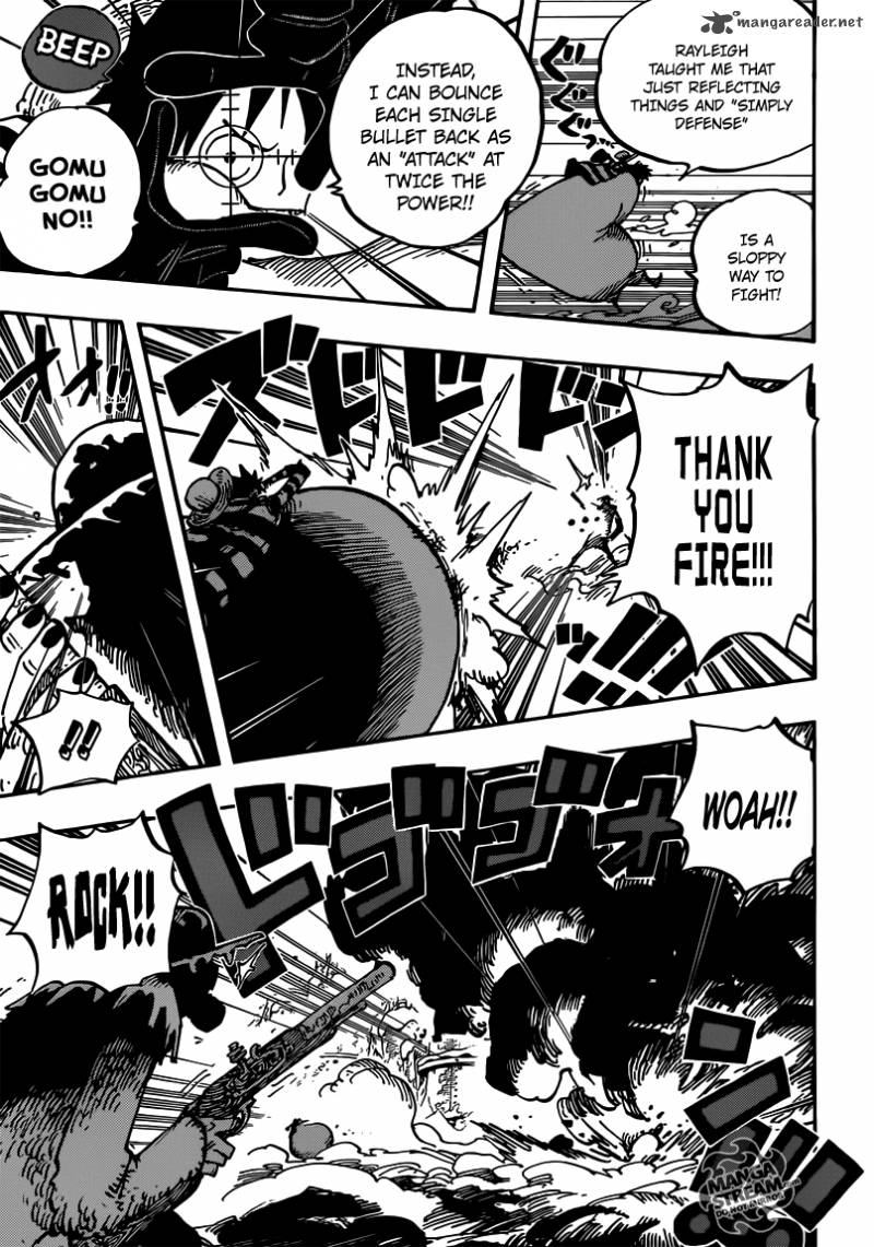 One Piece Chapter 667 page 12 - Chapter 667: COOL FIGHT