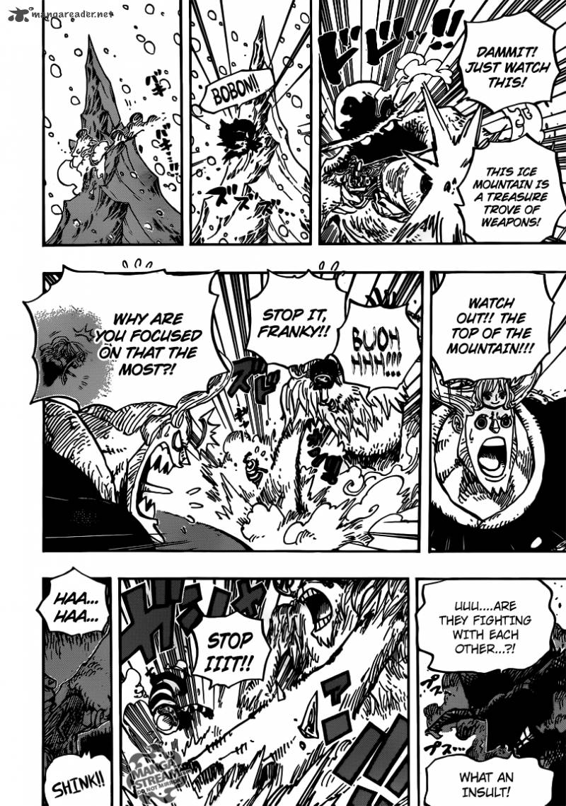 One Piece Chapter 667 page 13 - Chapter 667: COOL FIGHT