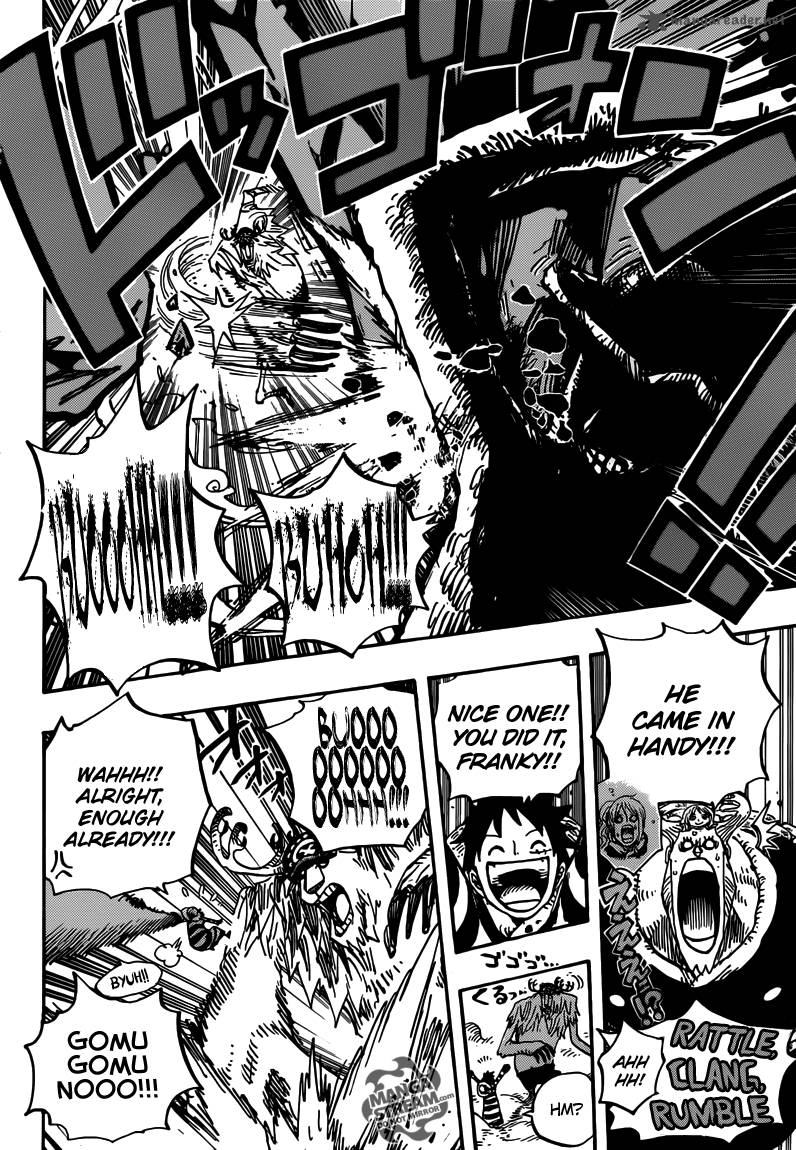 One Piece Chapter 667 page 15 - Chapter 667: COOL FIGHT
