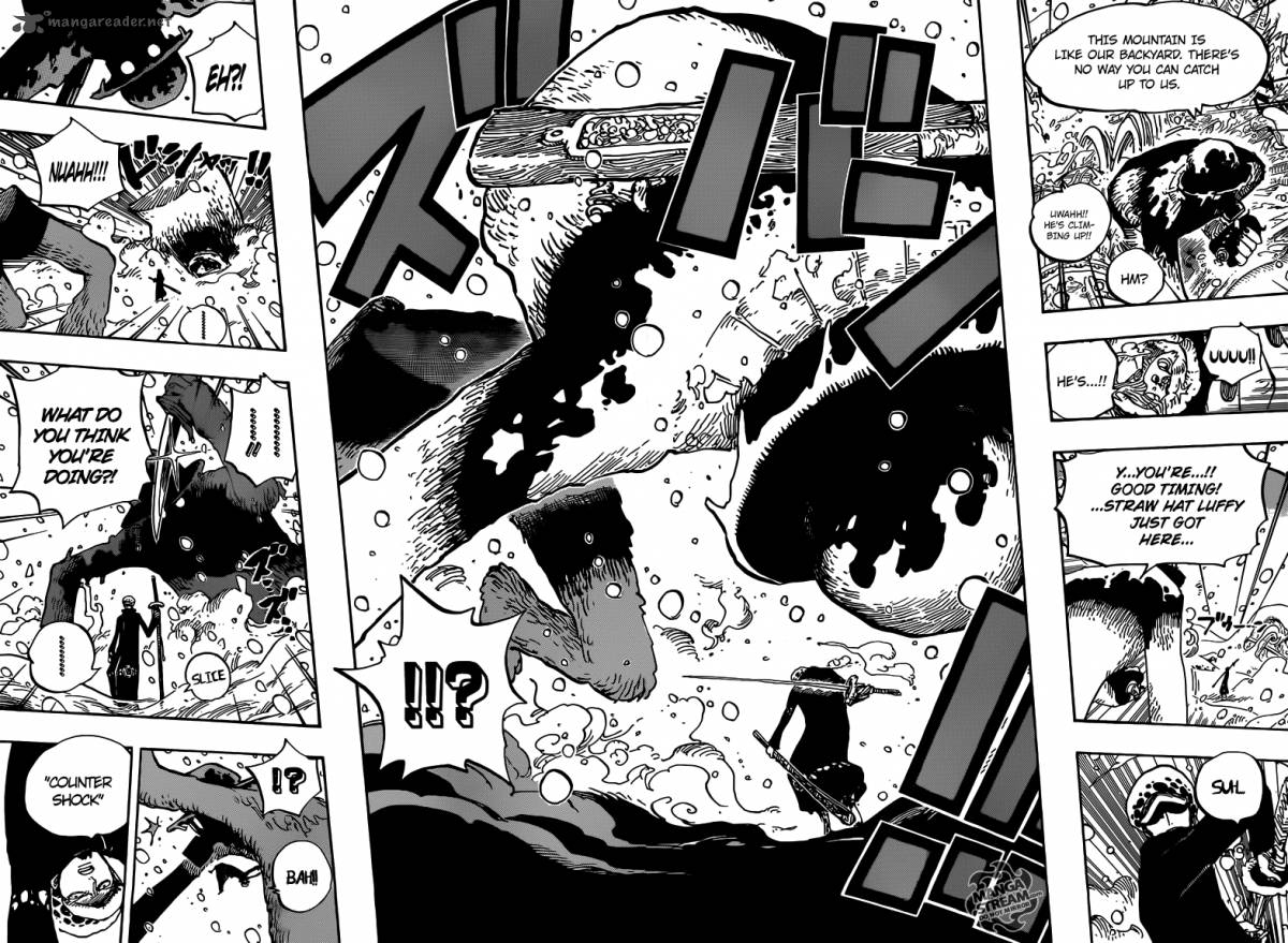 One Piece Chapter 667 page 17 - Chapter 667: COOL FIGHT