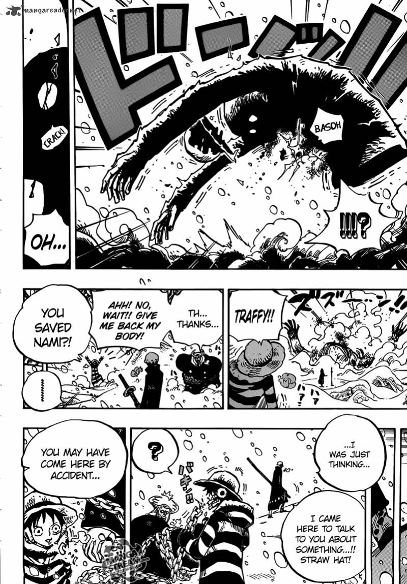 One Piece Chapter 667 page 18 - Chapter 667: COOL FIGHT