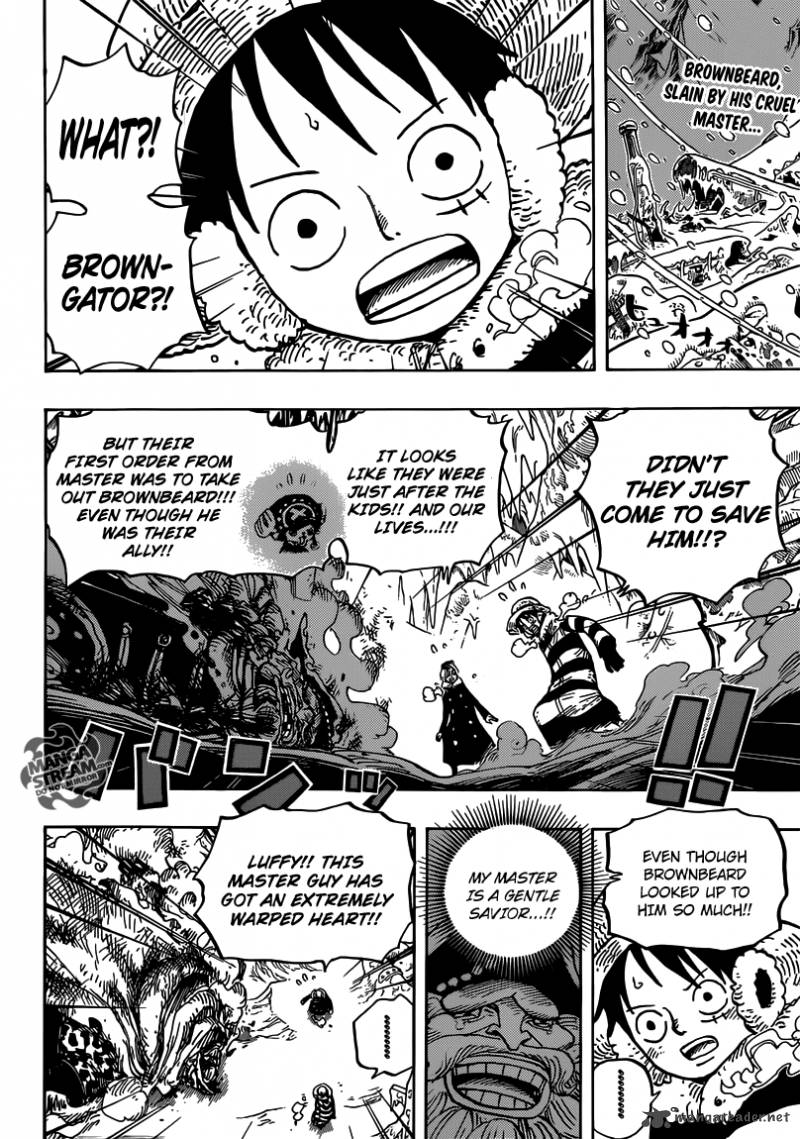 One Piece Chapter 667 page 3 - Chapter 667: COOL FIGHT