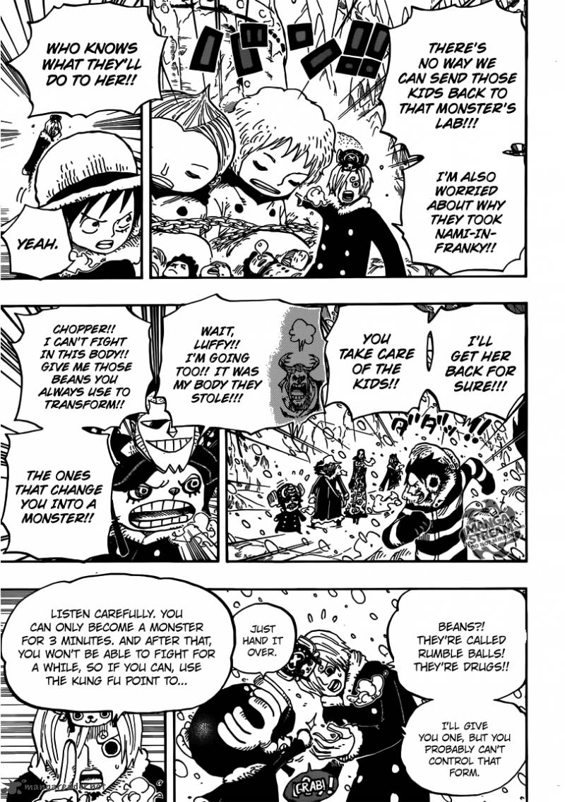 One Piece Chapter 667 page 4 - Chapter 667: COOL FIGHT