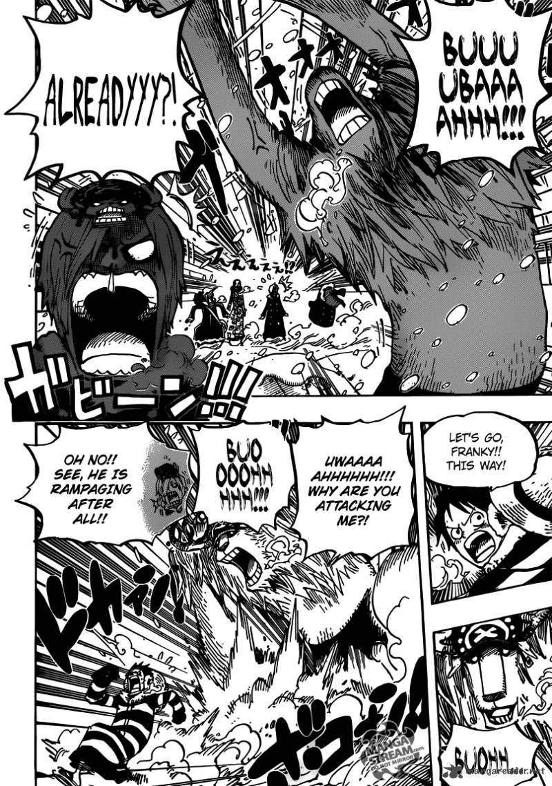 One Piece Chapter 667 page 5 - Chapter 667: COOL FIGHT