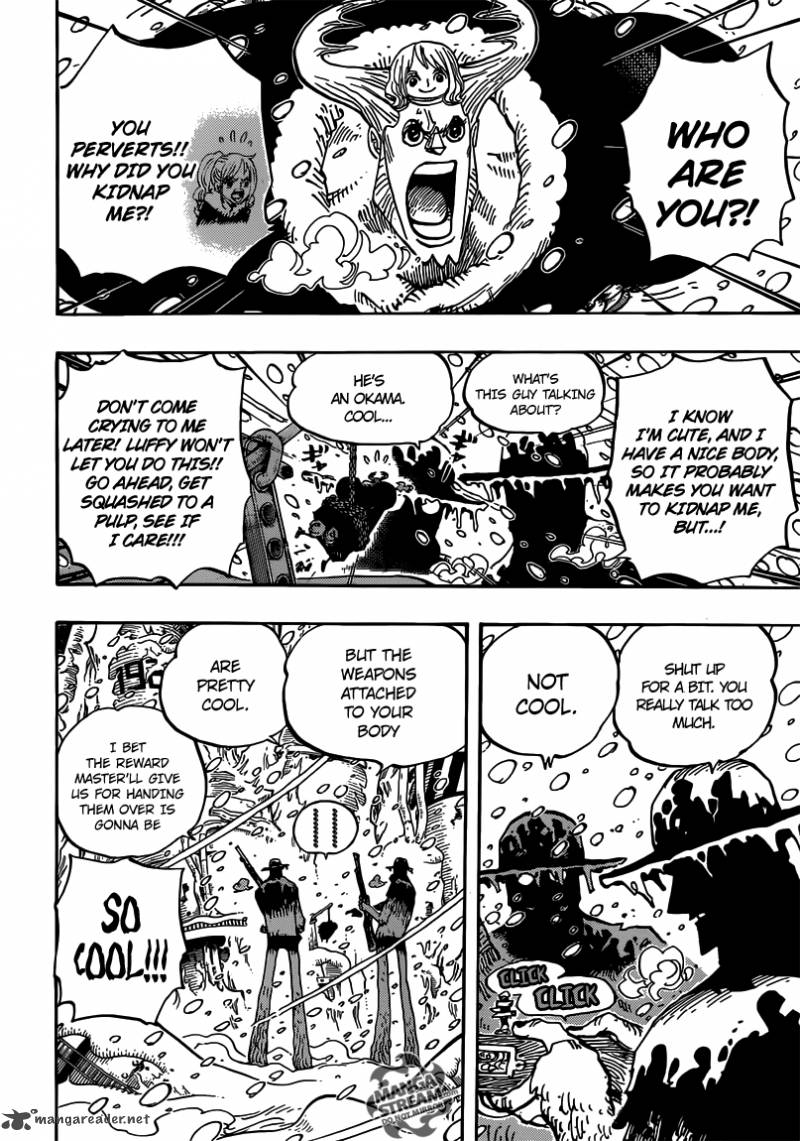 One Piece Chapter 667 page 7 - Chapter 667: COOL FIGHT