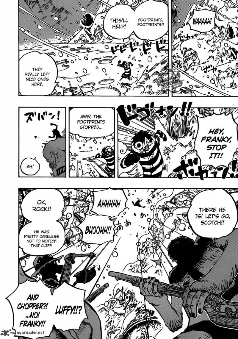 One Piece Chapter 667 page 9 - Chapter 667: COOL FIGHT